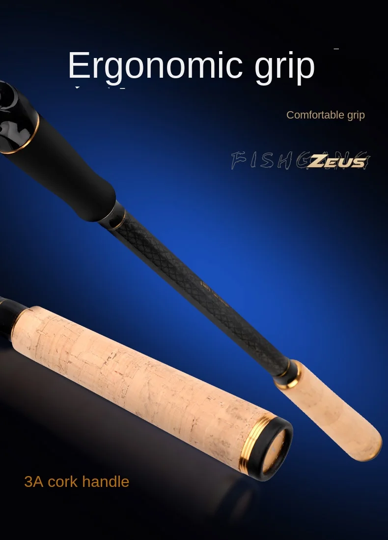 Cheery New Zeus Carbon Luya Rod Carbon Luya Rod - view 11