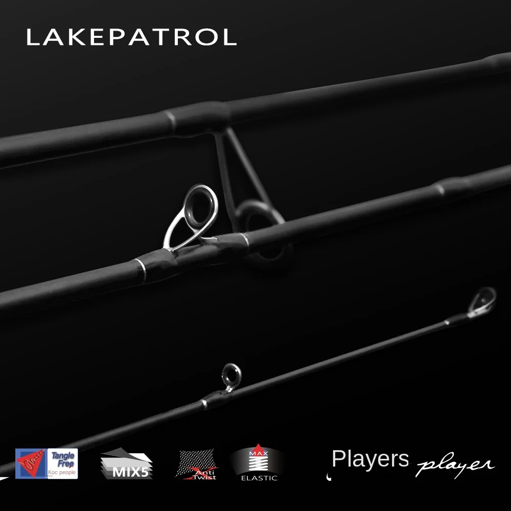 Cheery New Full Fuji Universal Long Carbon Lure Rod - view 2