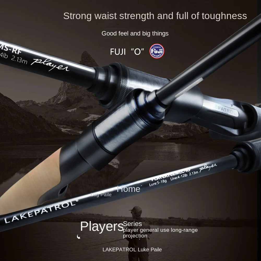 Cheery New Full Fuji Universal Long Carbon Lure Rod - view 5