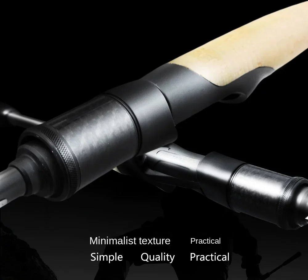 Cheery New Full Fuji Universal Long Carbon Lure Rod - view 7