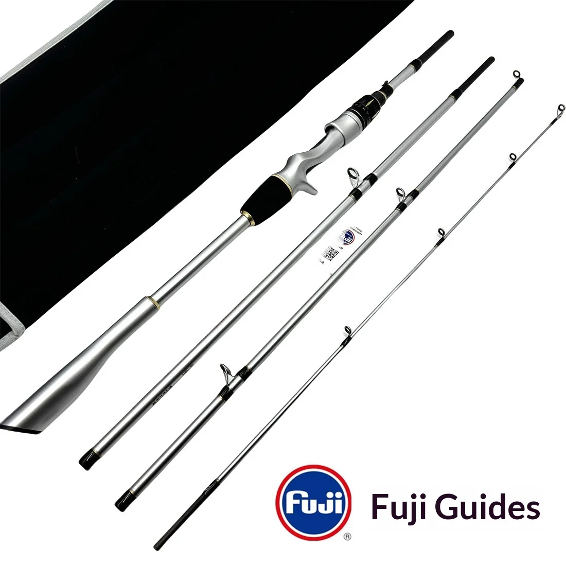 Cheery New 1 98m 4 Piece Carbon Luya Rod - view 5
