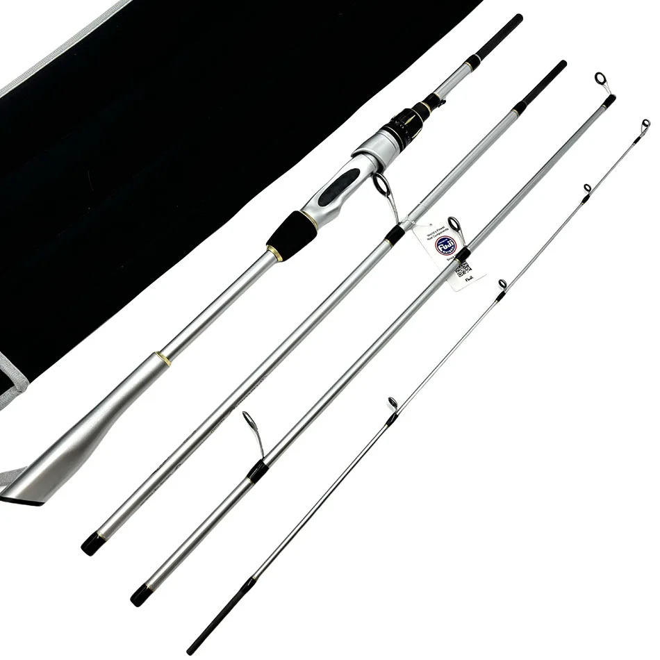 Cheery New 1 98m 4 Piece Carbon Luya Rod - view 7