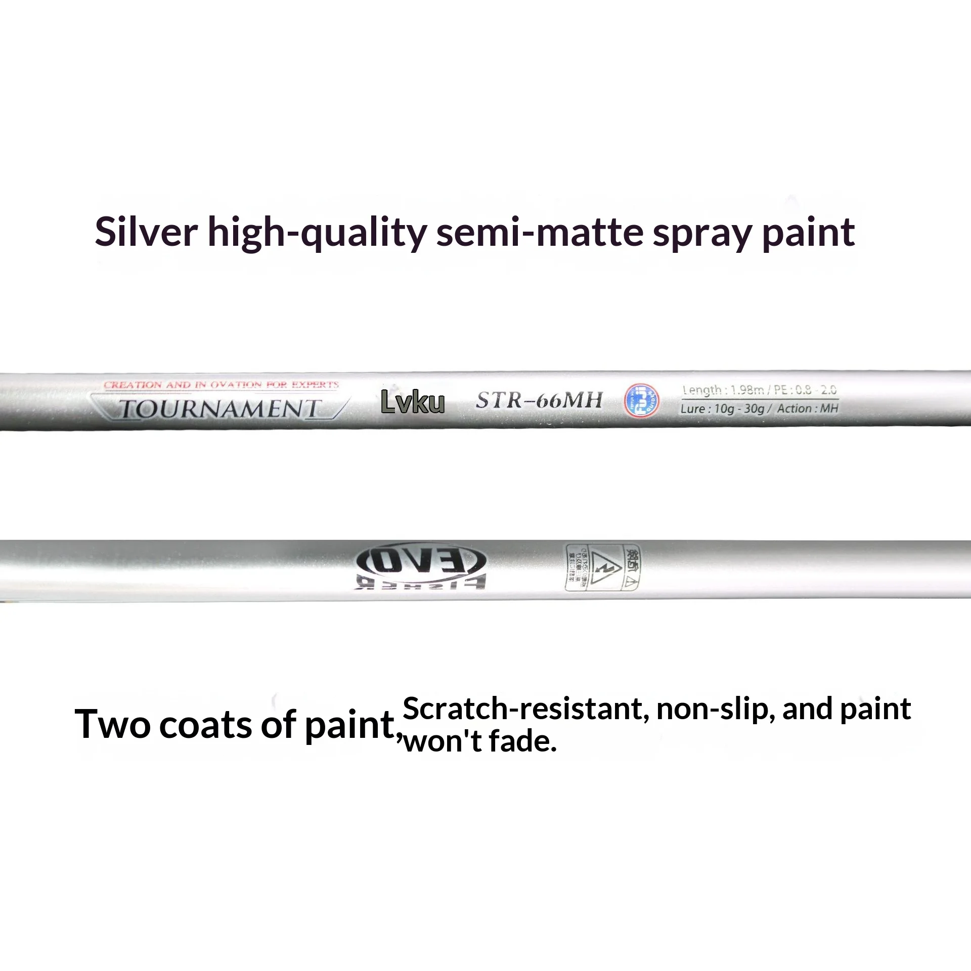 Cheery New 1 98m 4 Piece Carbon Luya Rod - view 12