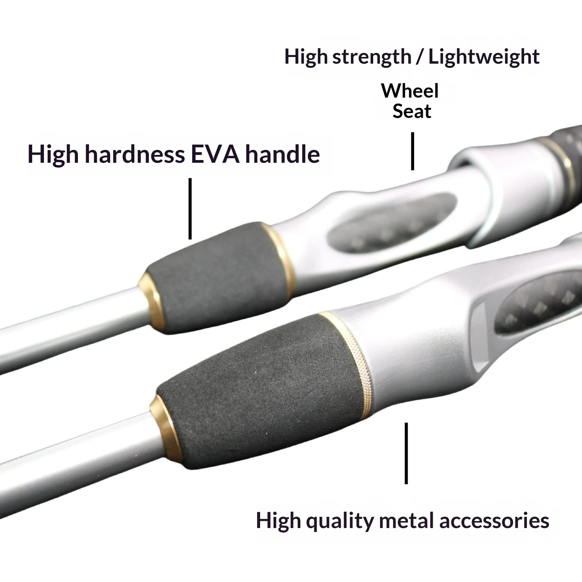 Cheery New 1 98m 4 Piece Carbon Luya Rod - view 13