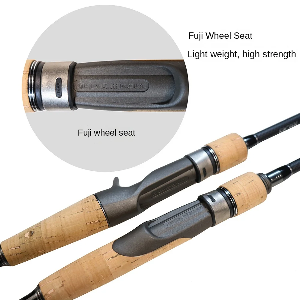 Cheery New Full Fuji Configuration 2 Carbon Luya Rod - view 8