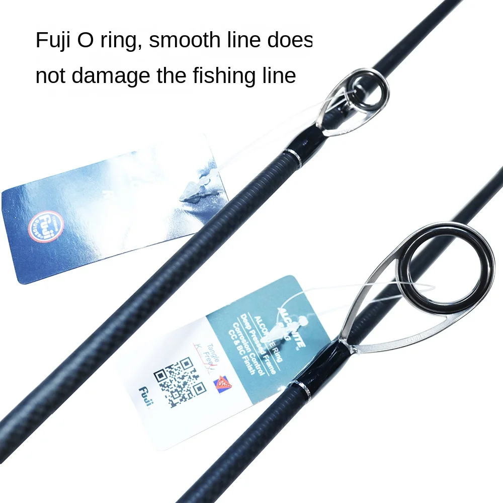 Cheery New Full Fuji Configuration 2 Carbon Luya Rod - view 10