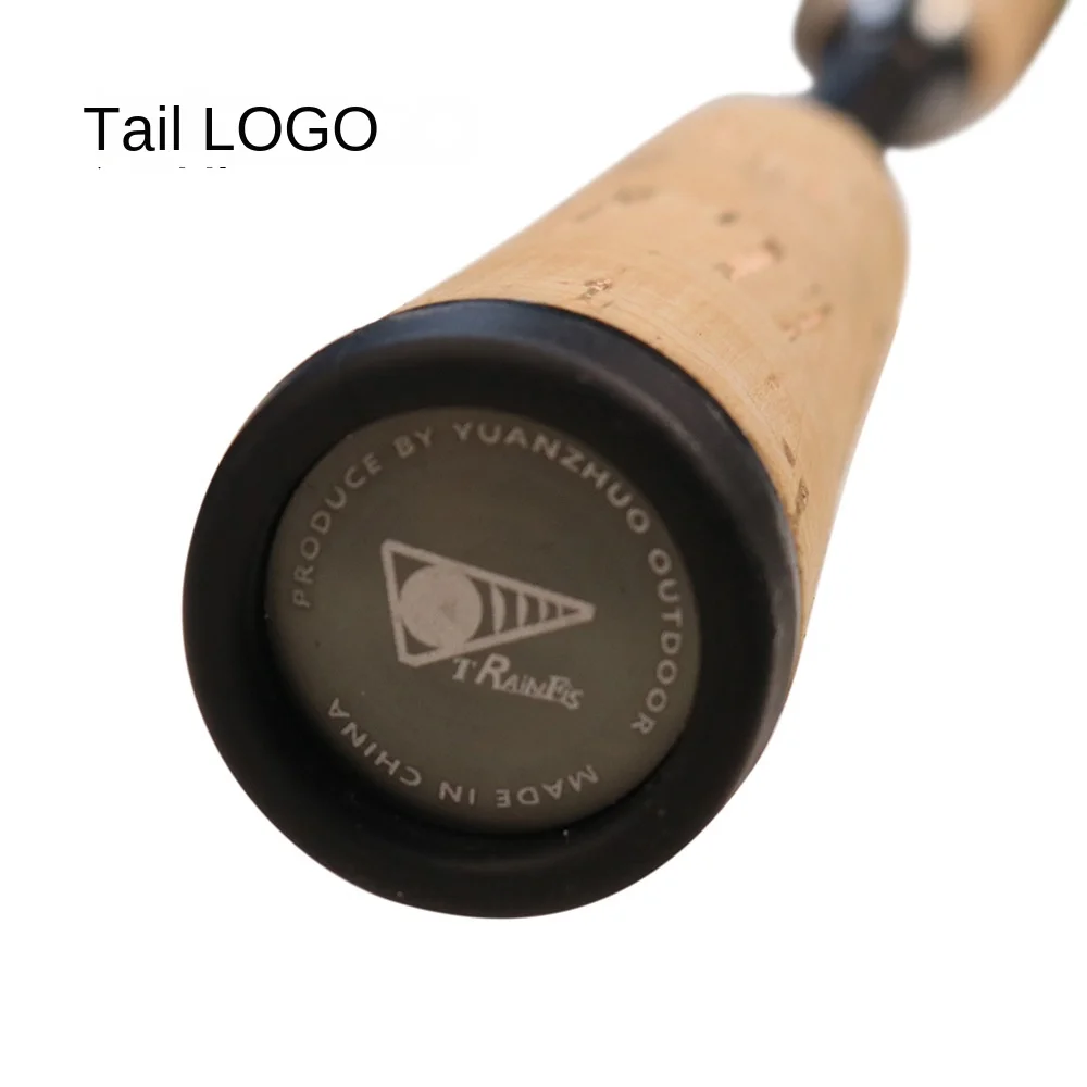Cheery New Full Fuji Configuration 2 Carbon Luya Rod - view 11