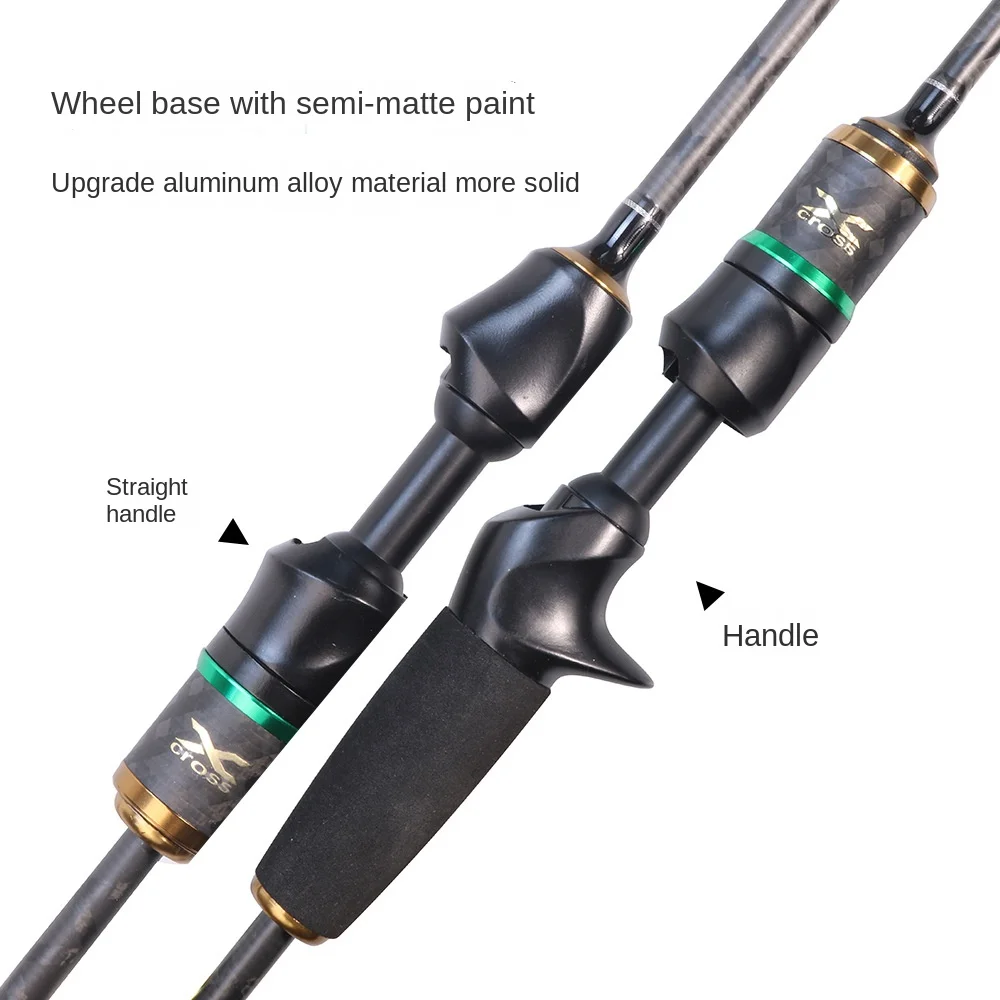 Cheery New Ultra light Solid Carbon Carbon Luya Rod - view 3