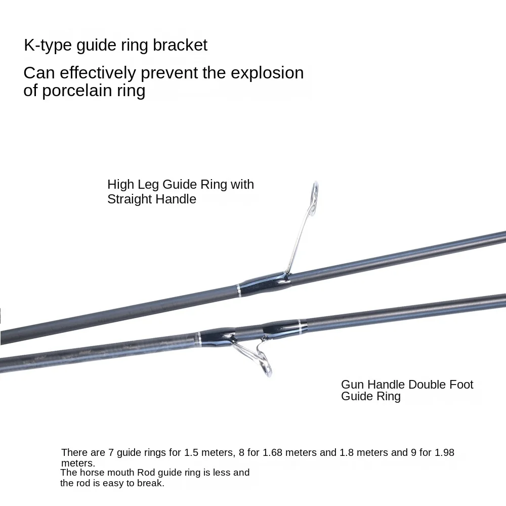 Cheery New Ultra light Solid Carbon Carbon Luya Rod - view 4