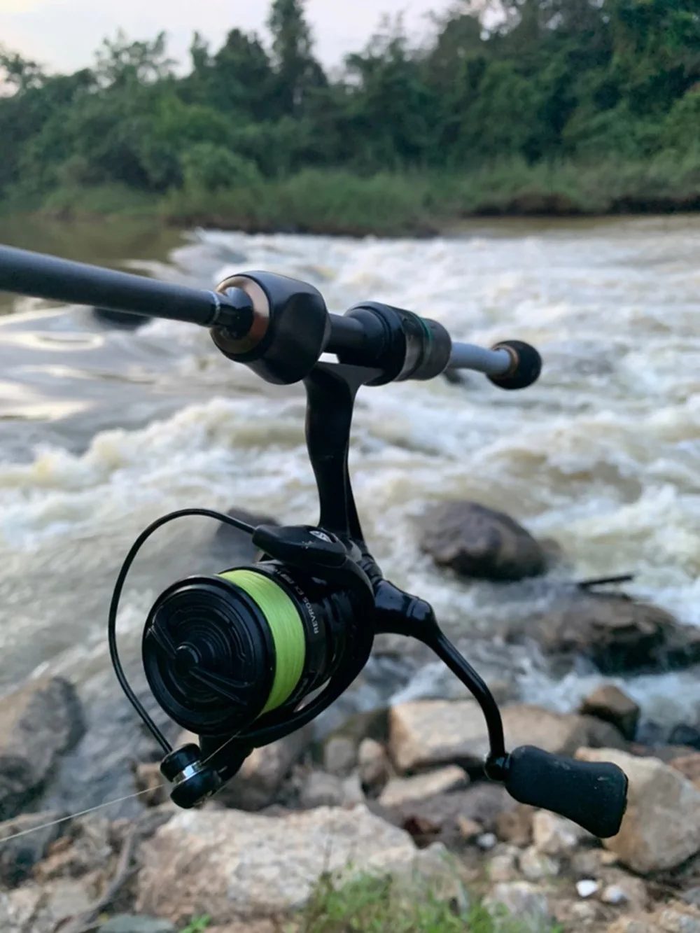 Cheery New Ultra light Solid Carbon Carbon Luya Rod - view 8