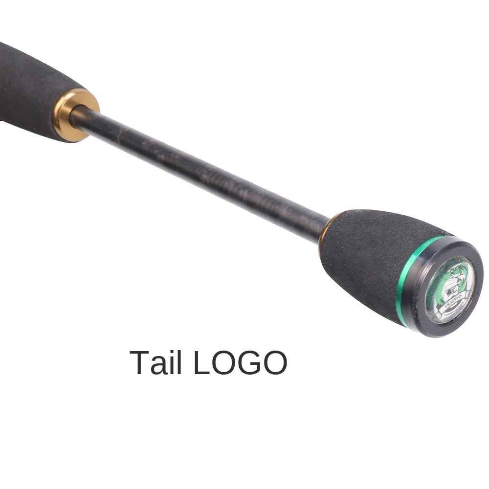 Cheery New Ultra light Solid Carbon Carbon Luya Rod - view 12
