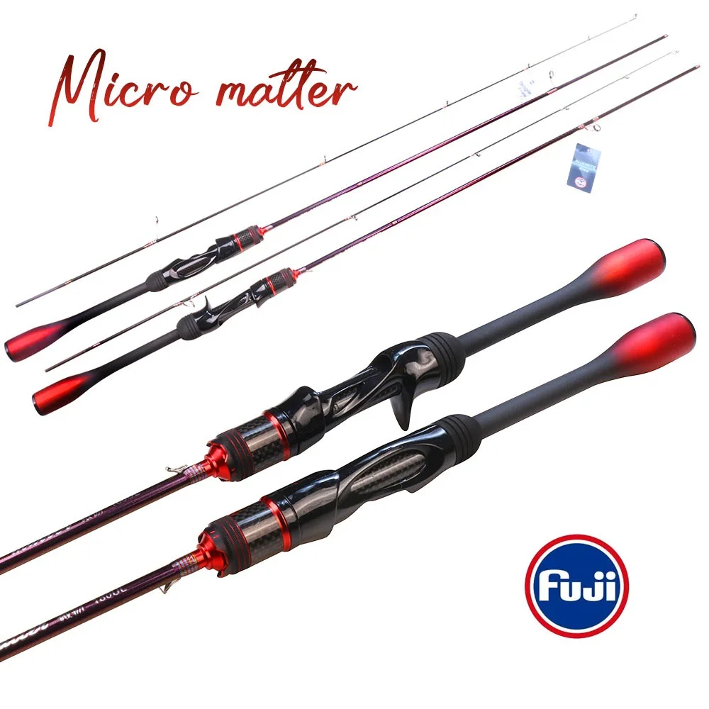 Cheery New Fuji Guide Ring Full Carbon Luya Rod - view 6