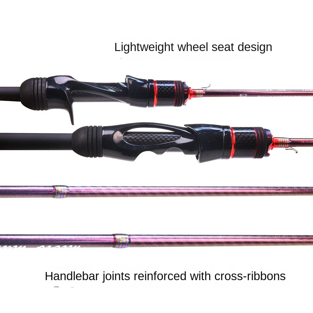 Cheery New Fuji Guide Ring Full Carbon Luya Rod - view 10