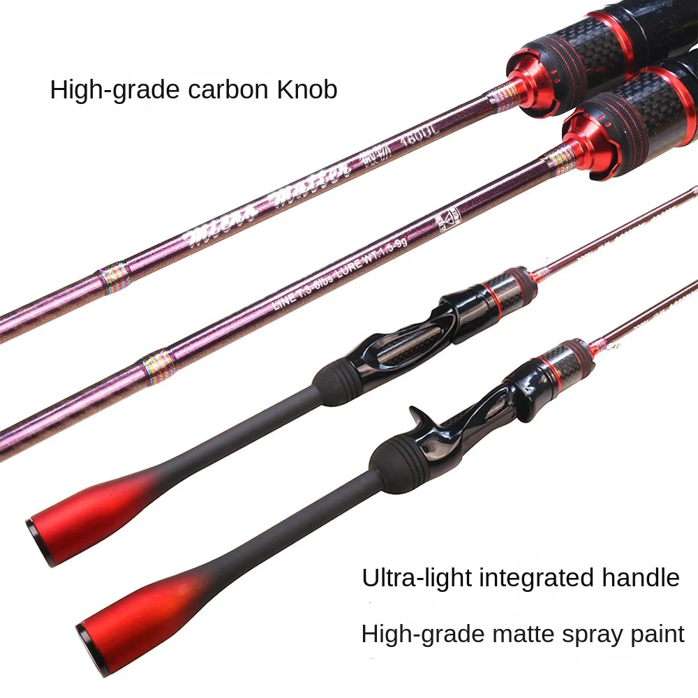 Cheery New Fuji Guide Ring Full Carbon Luya Rod - view 12