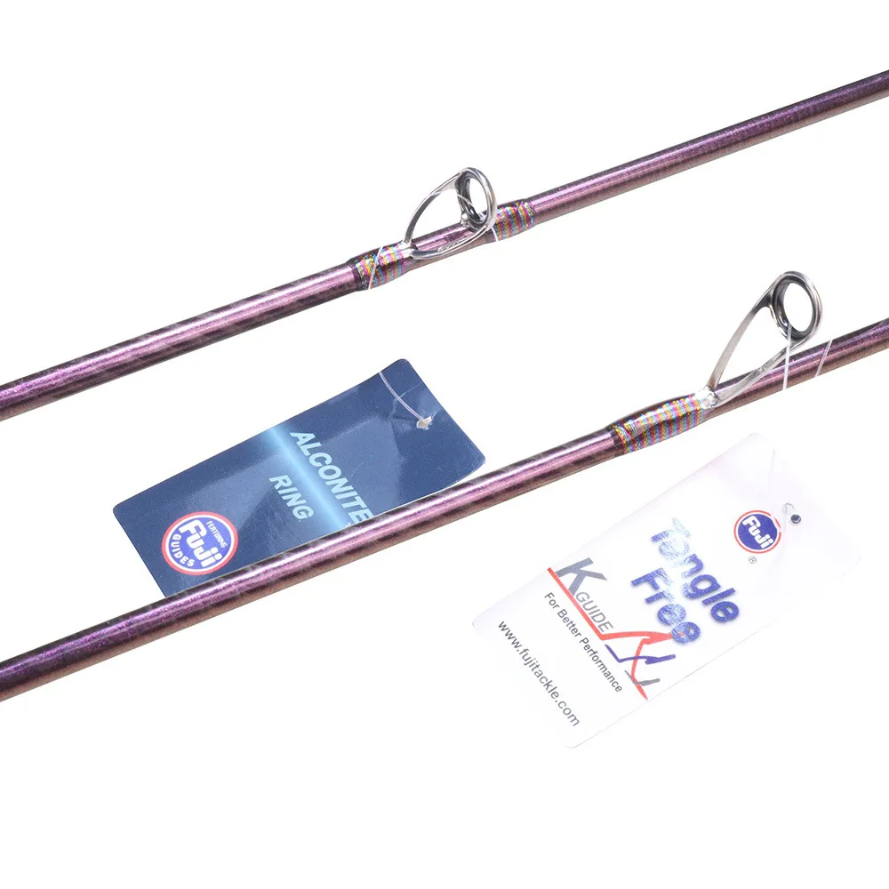 Cheery New Fuji Guide Ring Full Carbon Luya Rod - view 13