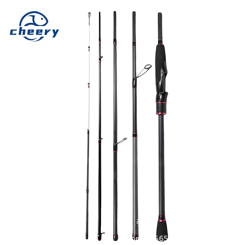 Cheery New Rod Carbon Fiber Fishing Carbon Lure Rod - view 5
