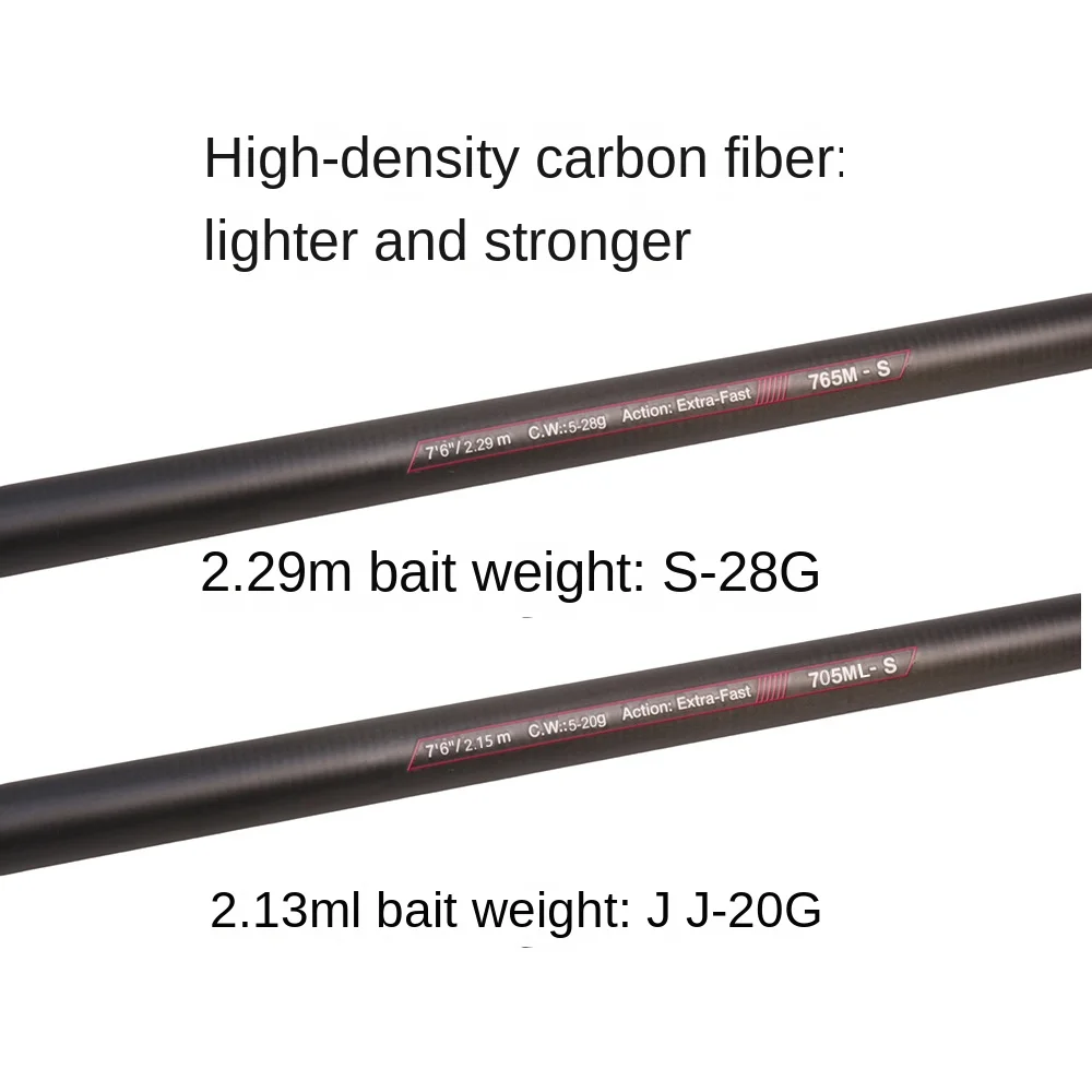 Cheery New Rod Carbon Fiber Fishing Carbon Lure Rod - view 7