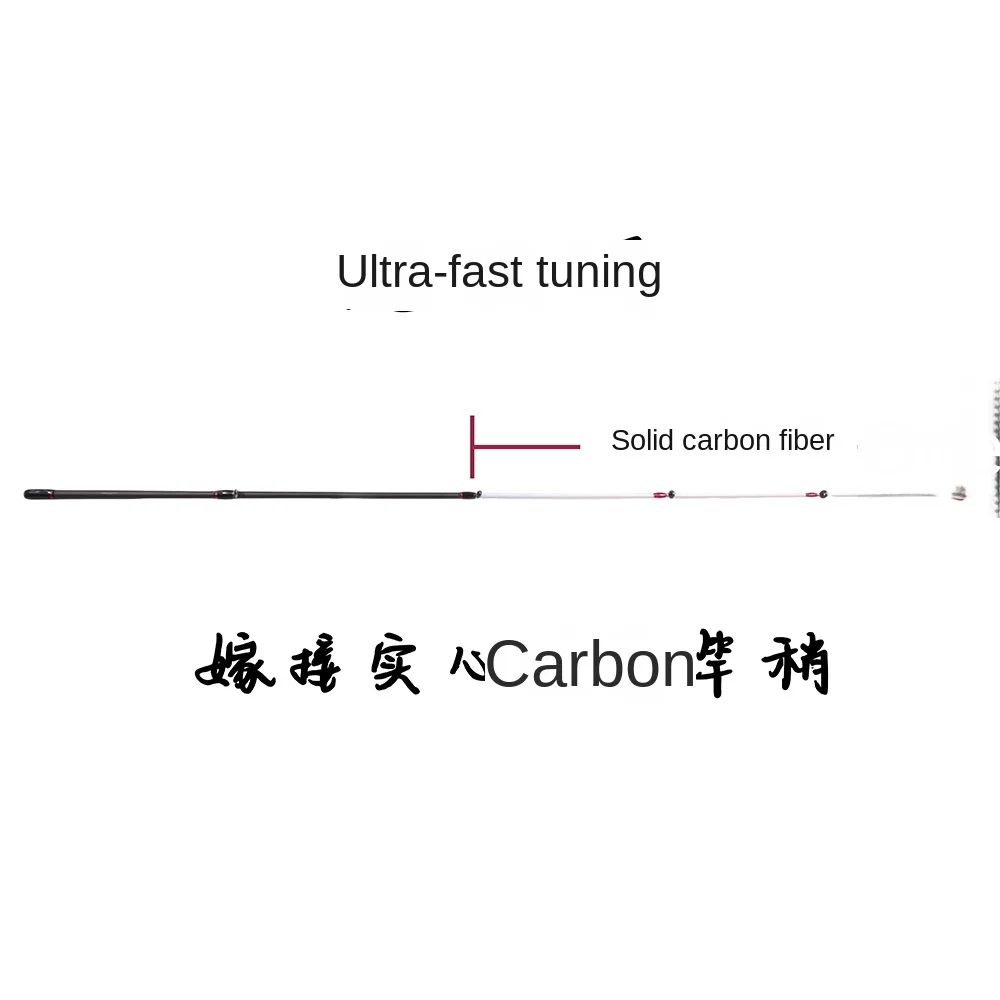 Cheery New Rod Carbon Fiber Fishing Carbon Lure Rod - view 8