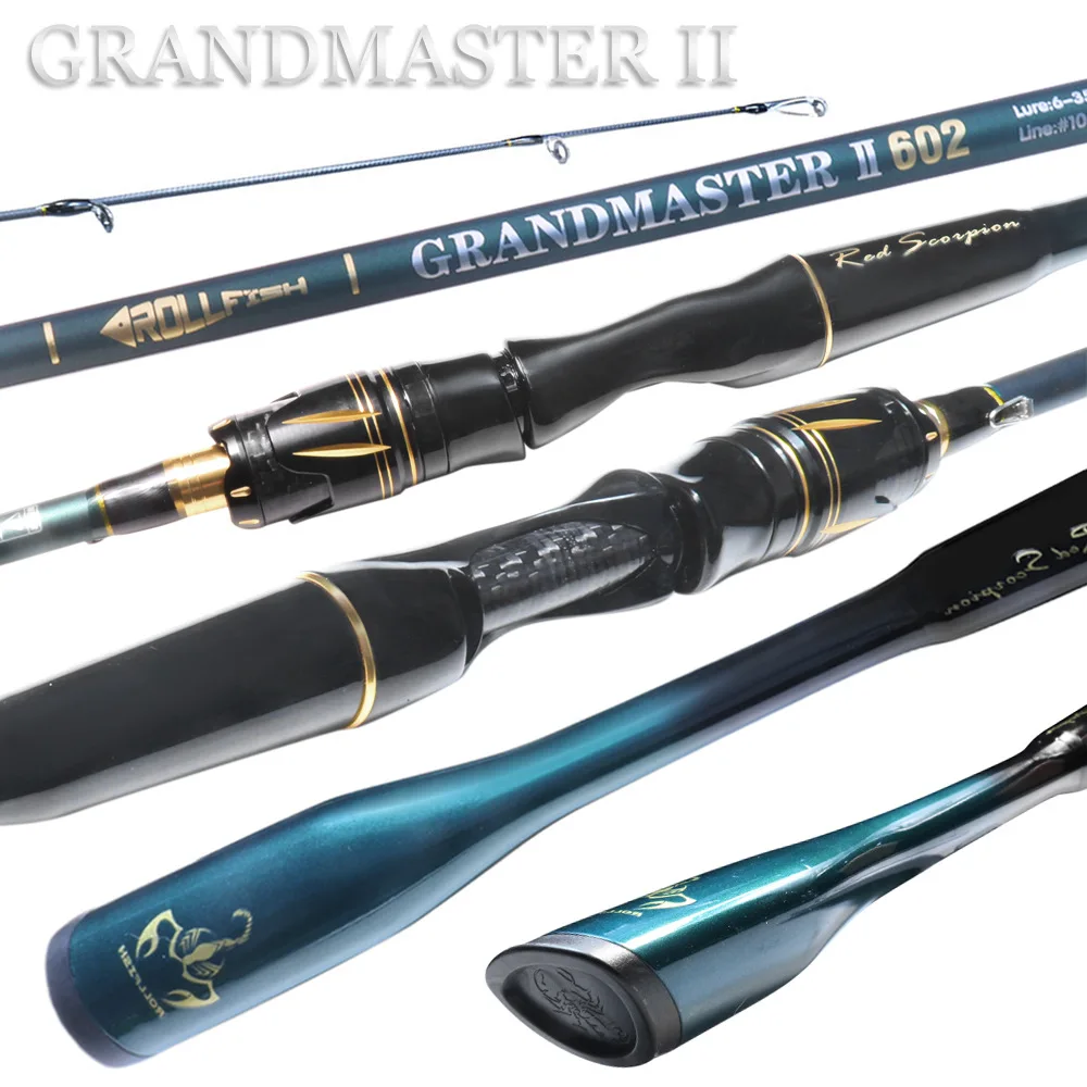 Cheery New Double Slightly Generic Luya Carbon Luya Rod - view 5