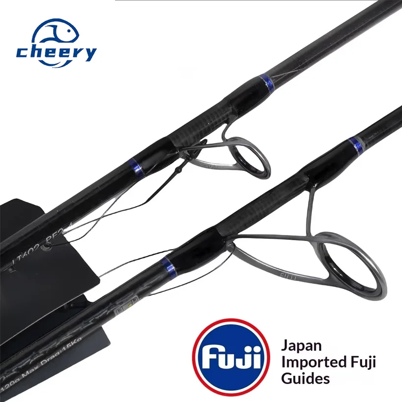 Cheery Full Fuji Carbon Sea Fishing