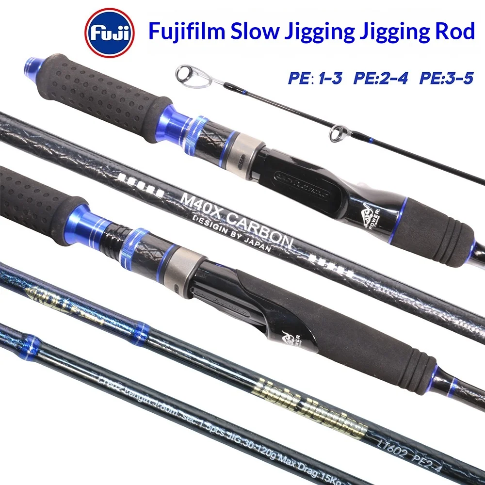 Cheery Full Fuji Carbon Sea Fishing Carbon Luya Rod - view 5