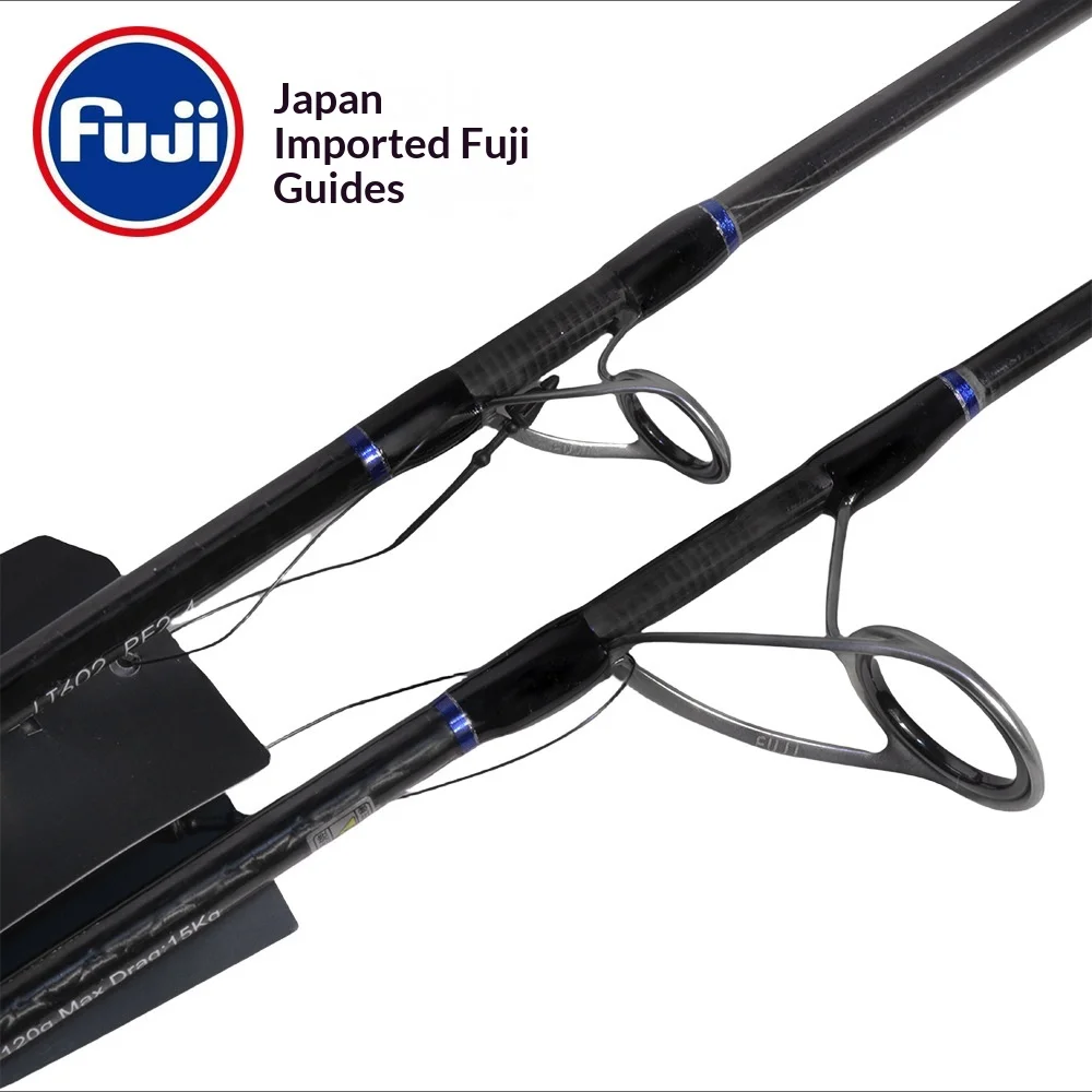 Cheery Full Fuji Carbon Sea Fishing Carbon Luya Rod - view 8