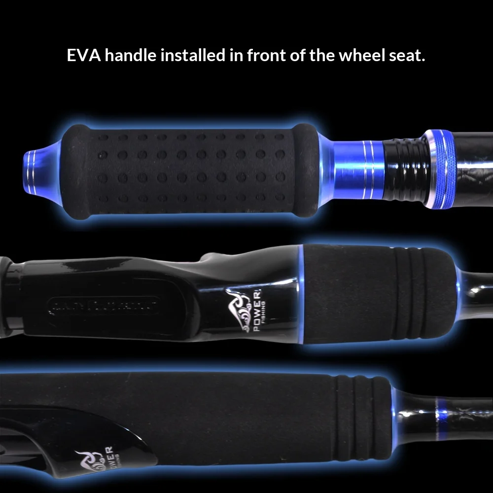 Cheery Full Fuji Carbon Sea Fishing Carbon Luya Rod - view 10