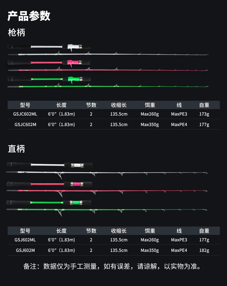 For Ugly Stick Hunter Sea Fishing Carbon Various - view 6