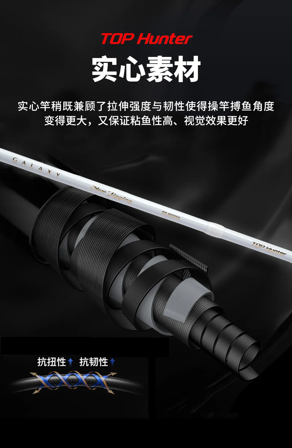 For Ugly Stick Hunter Sea Fishing Carbon Various - view 9