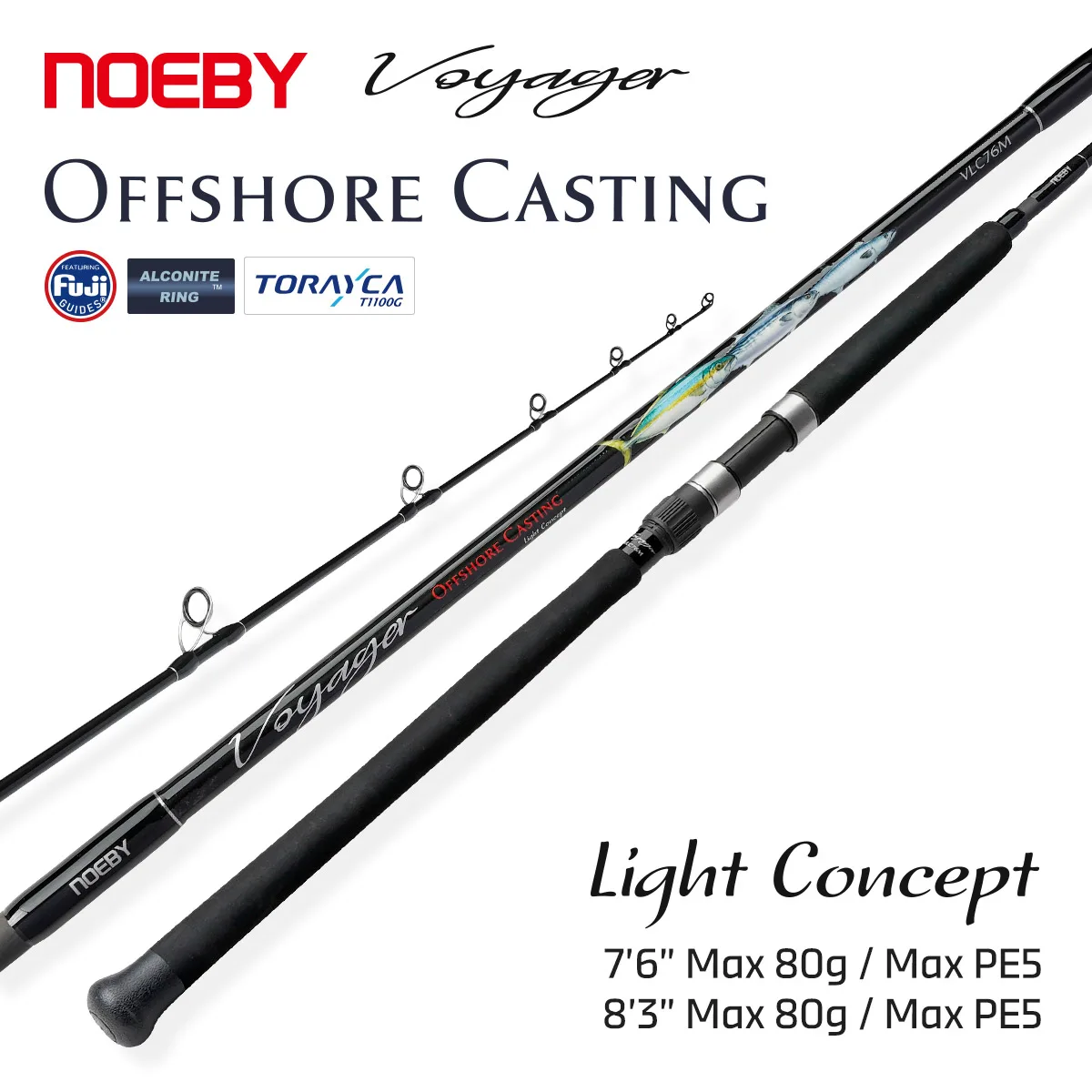 NOEBY Voyager Voyager Light Concept Offshore Carbon Fiber Various - view 2