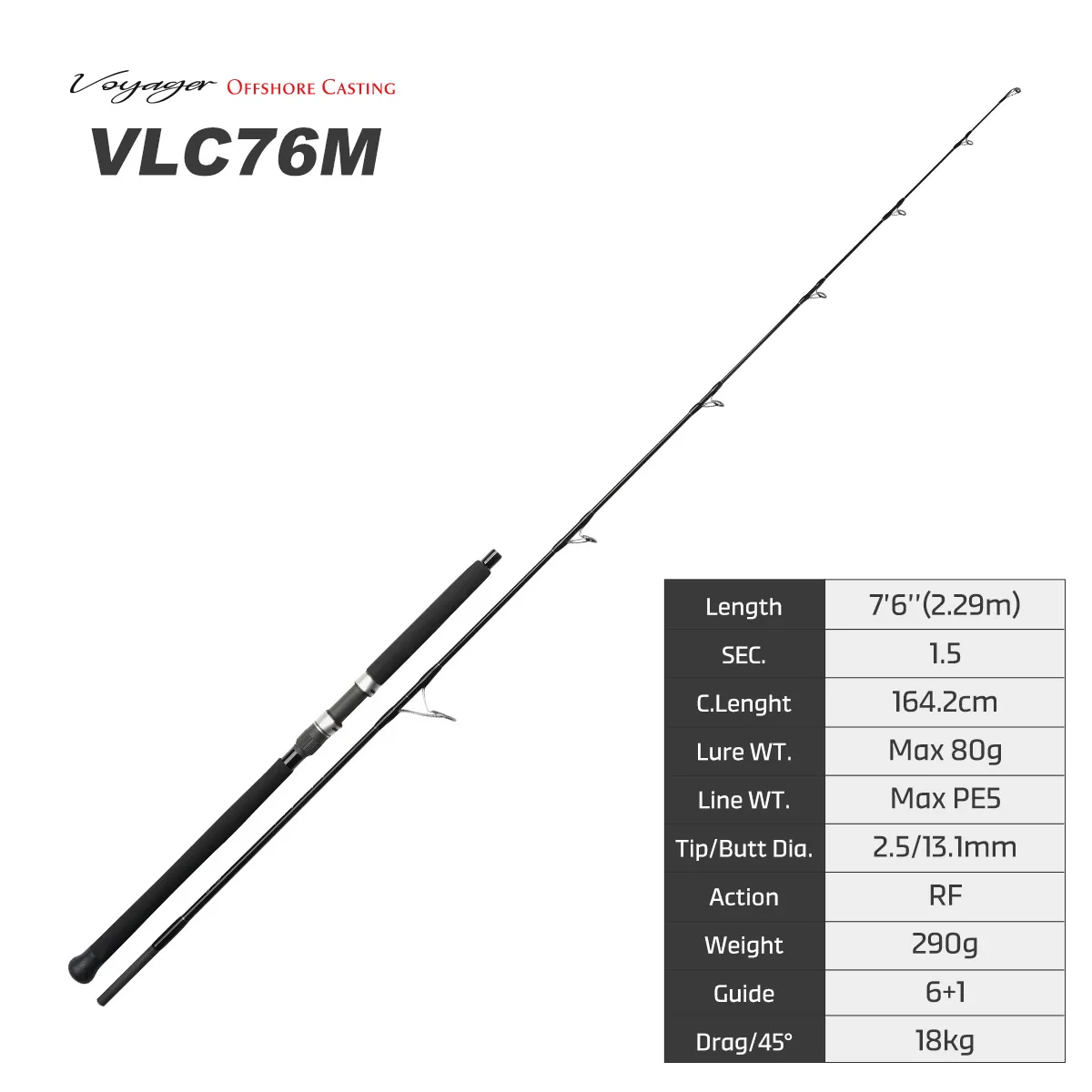 NOEBY Voyager Voyager Light Concept Offshore Carbon Fiber Various - view 3