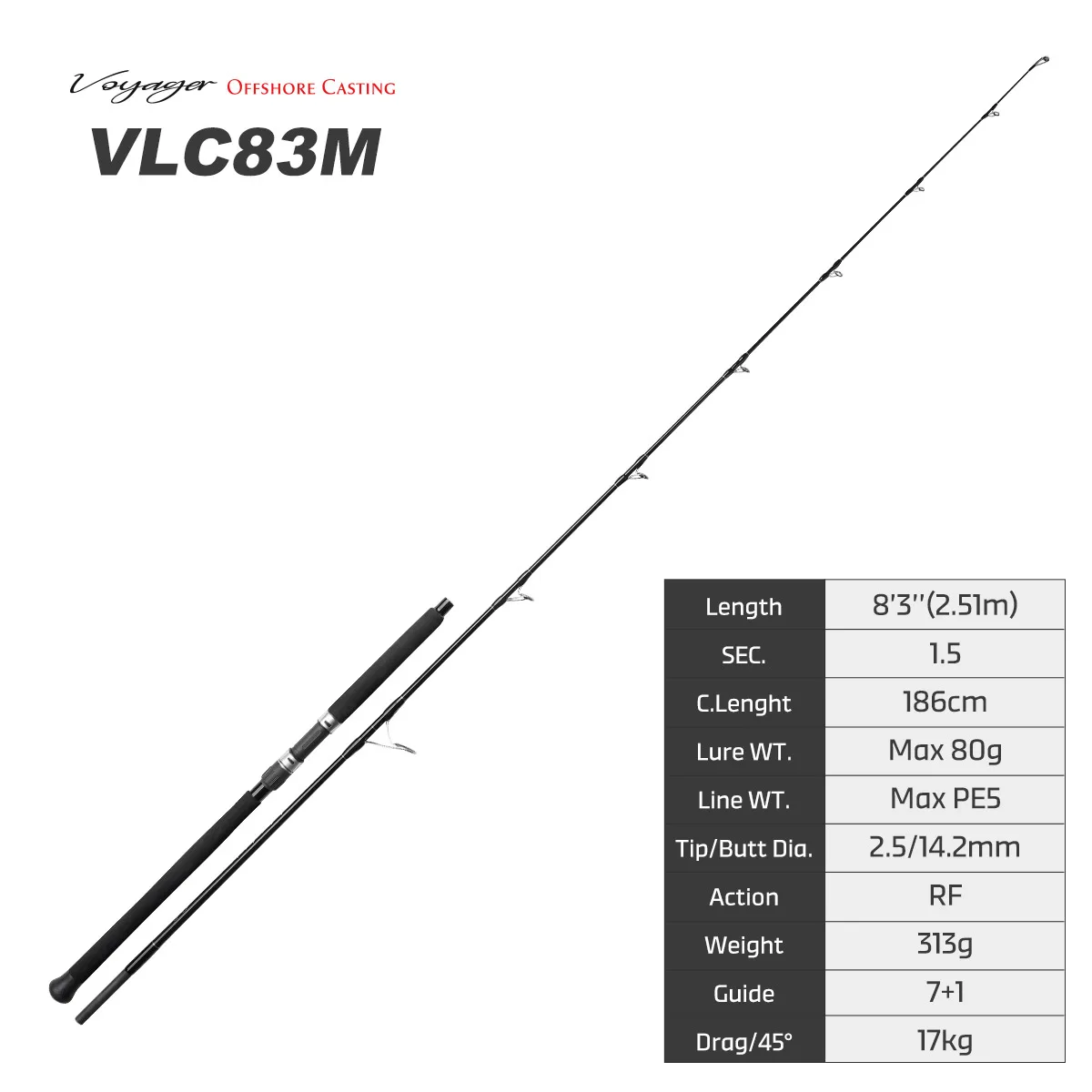 NOEBY Voyager Voyager Light Concept Offshore Carbon Fiber Various - view 4