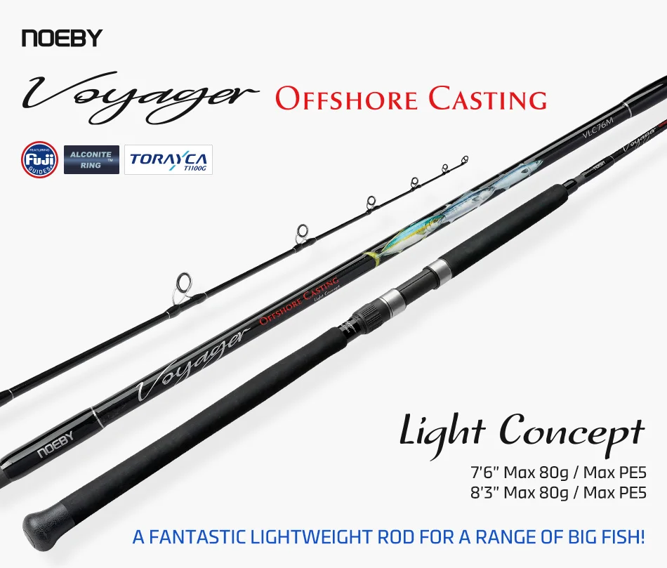 NOEBY Voyager Voyager Light Concept Offshore Carbon Fiber Various - view 5