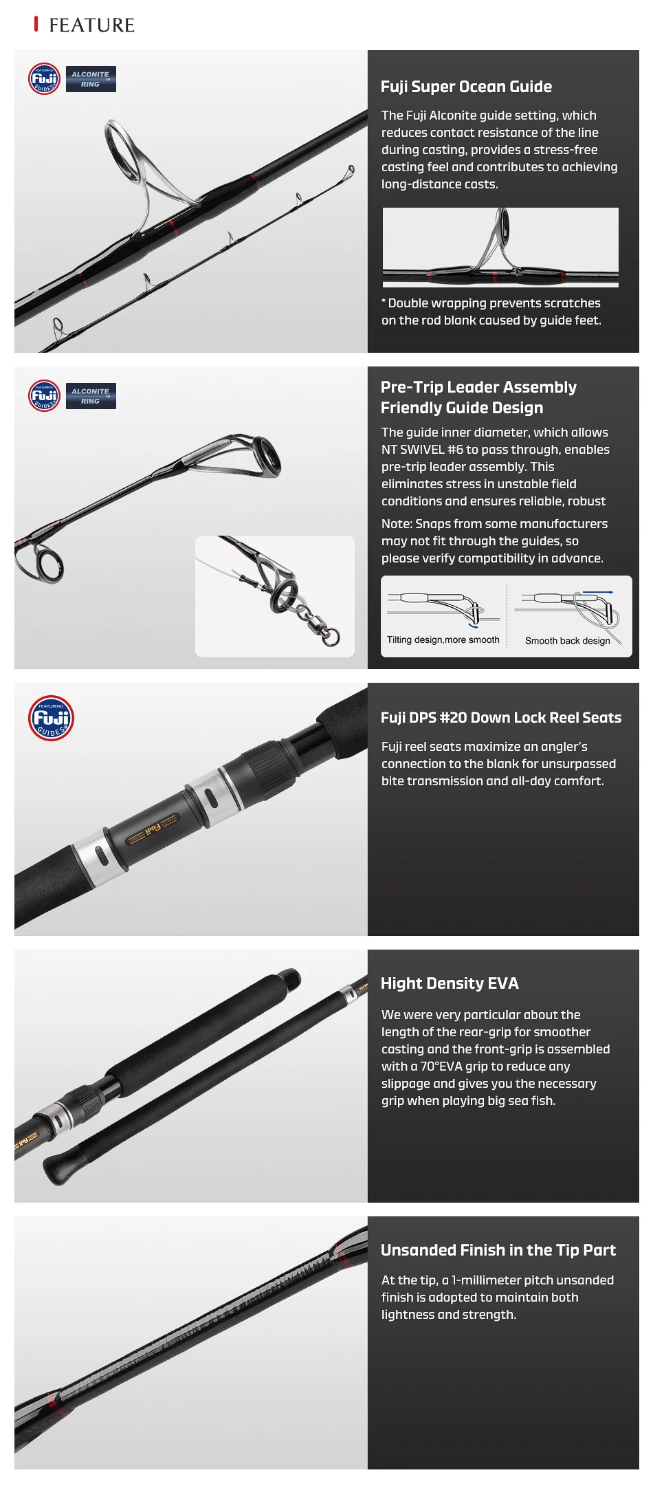 NOEBY Voyager Voyager Light Concept Offshore Carbon Fiber Various - view 15