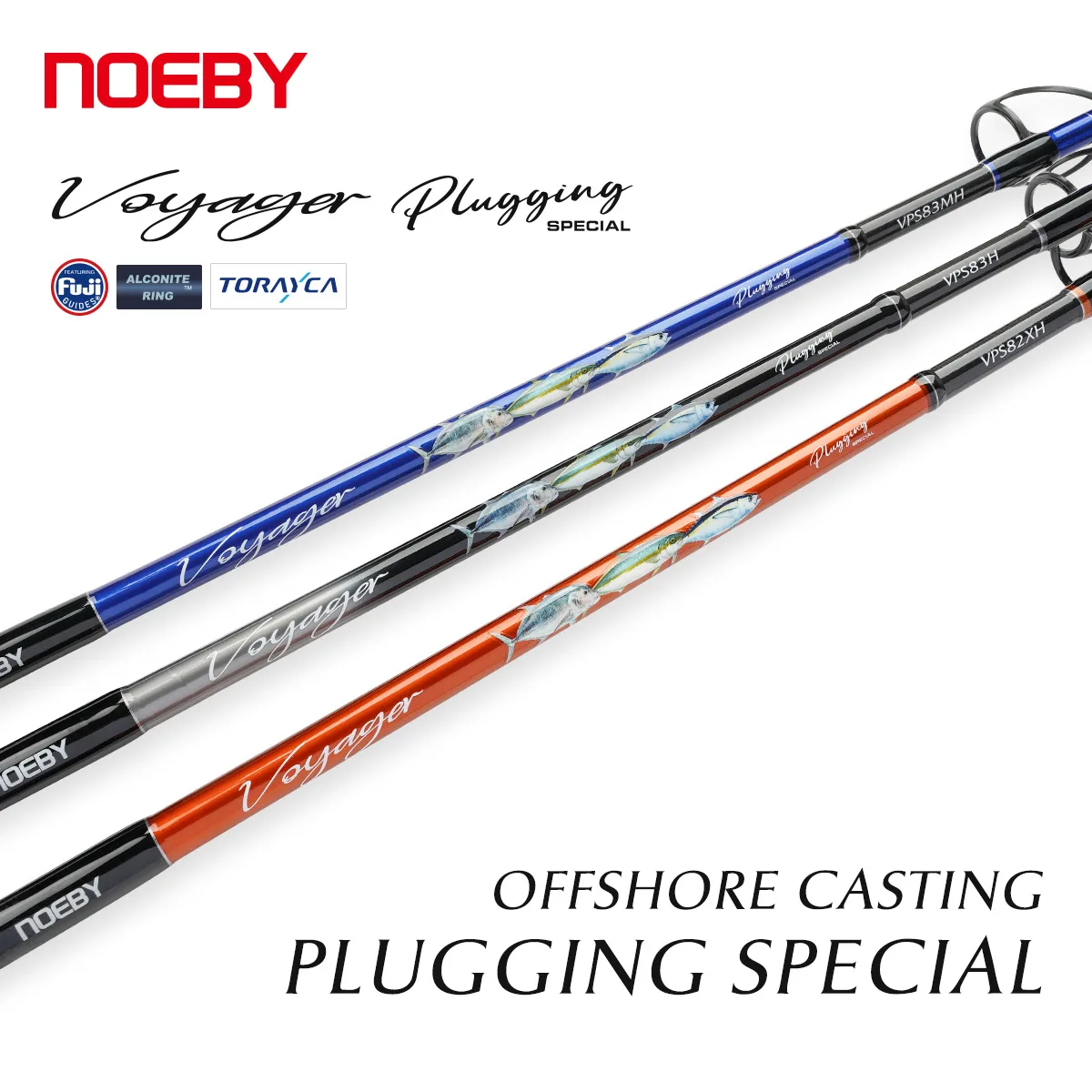 NOEBY Voyager Capture Power Toray 1100G Carbon, Carbon Fiber Various - view 2