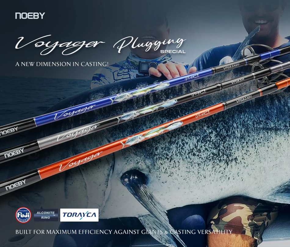 NOEBY Voyager Capture Power Toray 1100G Carbon, Carbon Fiber Various - view 6