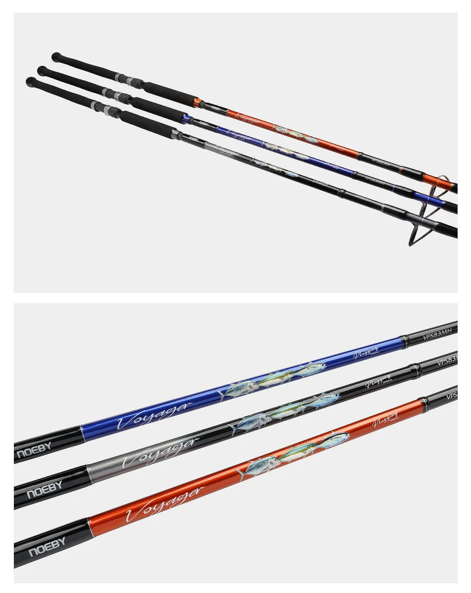 NOEBY Voyager Capture Power Toray 1100G Carbon, Carbon Fiber Various - view 16