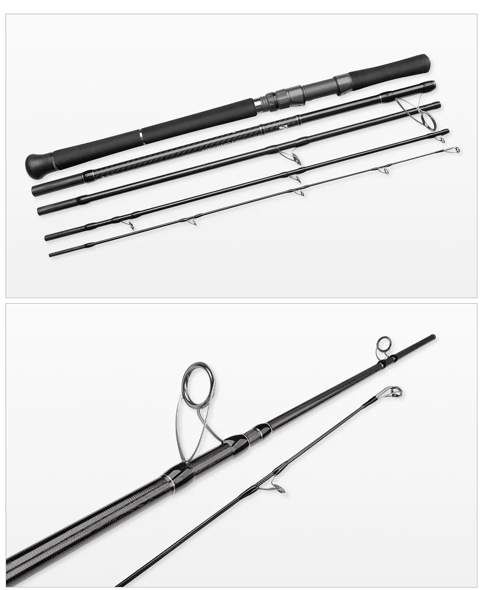 CHEERY Jigging Fishing Rod Fuji Travel Carbon - view 15