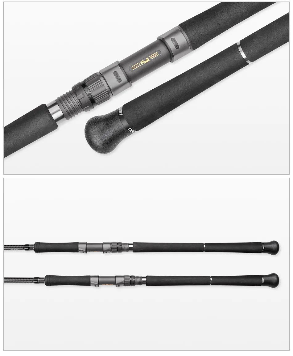 CHEERY Jigging Fishing Rod Fuji Travel Carbon - view 16