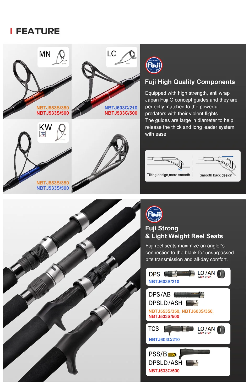 CHEERY OEM Customized Fishing Rod Conventional Carbon Various - view 14