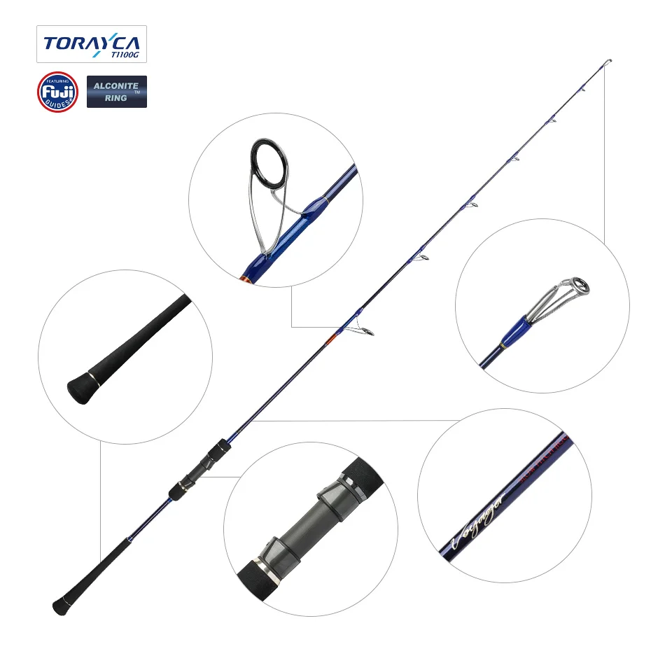 CHEERY Slow Pitch Jigging 1 Piece Carbon Various - view 19