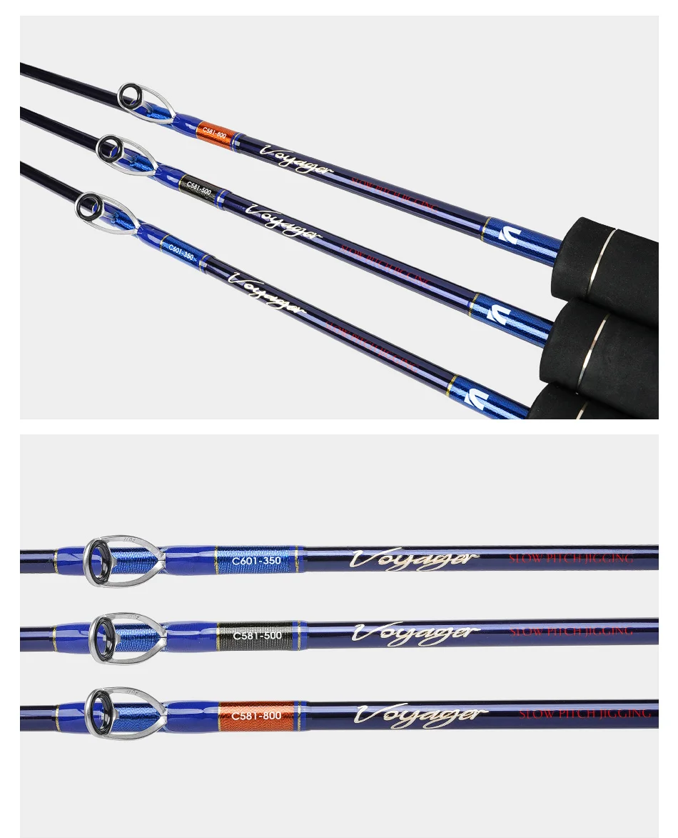 CHEERY Slow Pitch Jigging 1 Piece Carbon Various - view 20