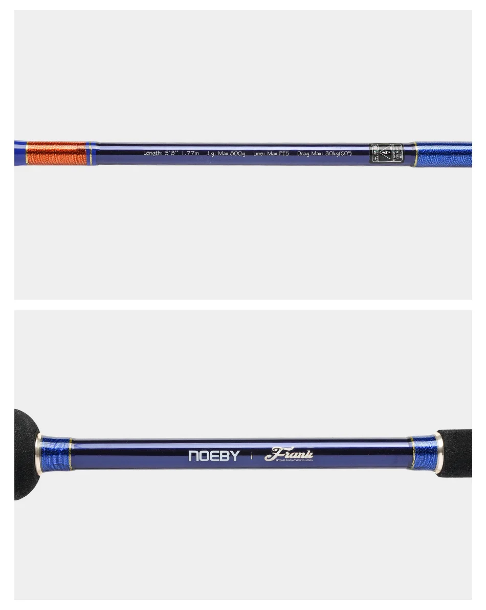 CHEERY Slow Pitch Jigging 1 Piece Carbon Various - view 21