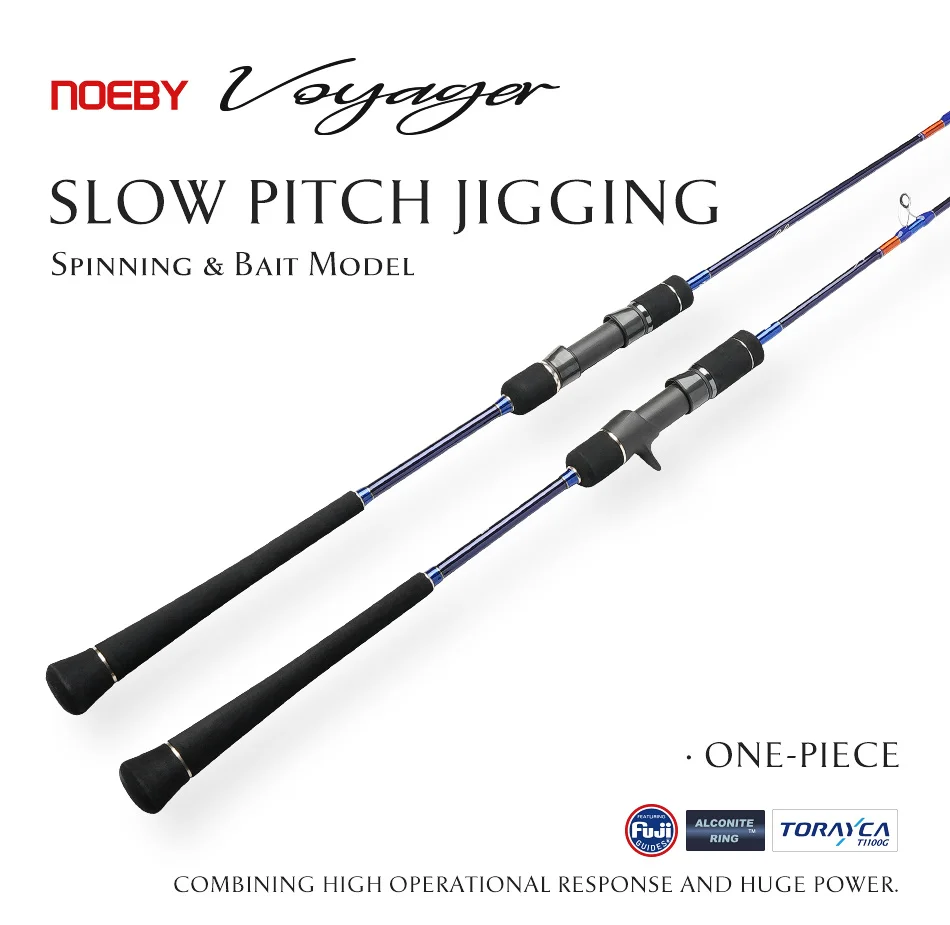 NOEBY Voyager Slow Pitch Jigging 1 Carbon Various - view 7