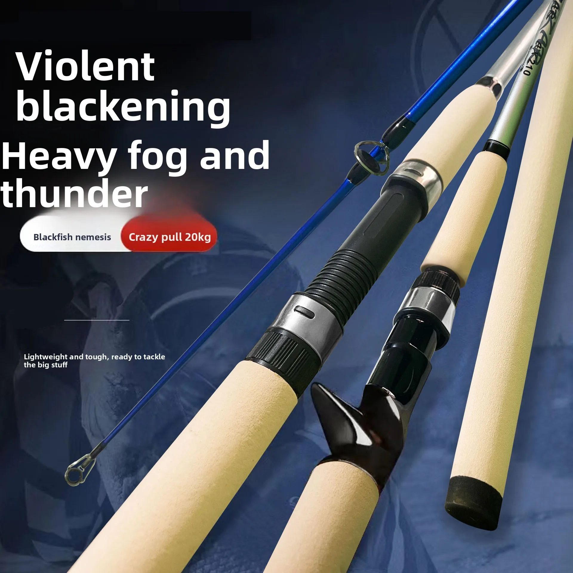 Cheery High Carbon Fiber FAST Action Various Lure Rod - view 2