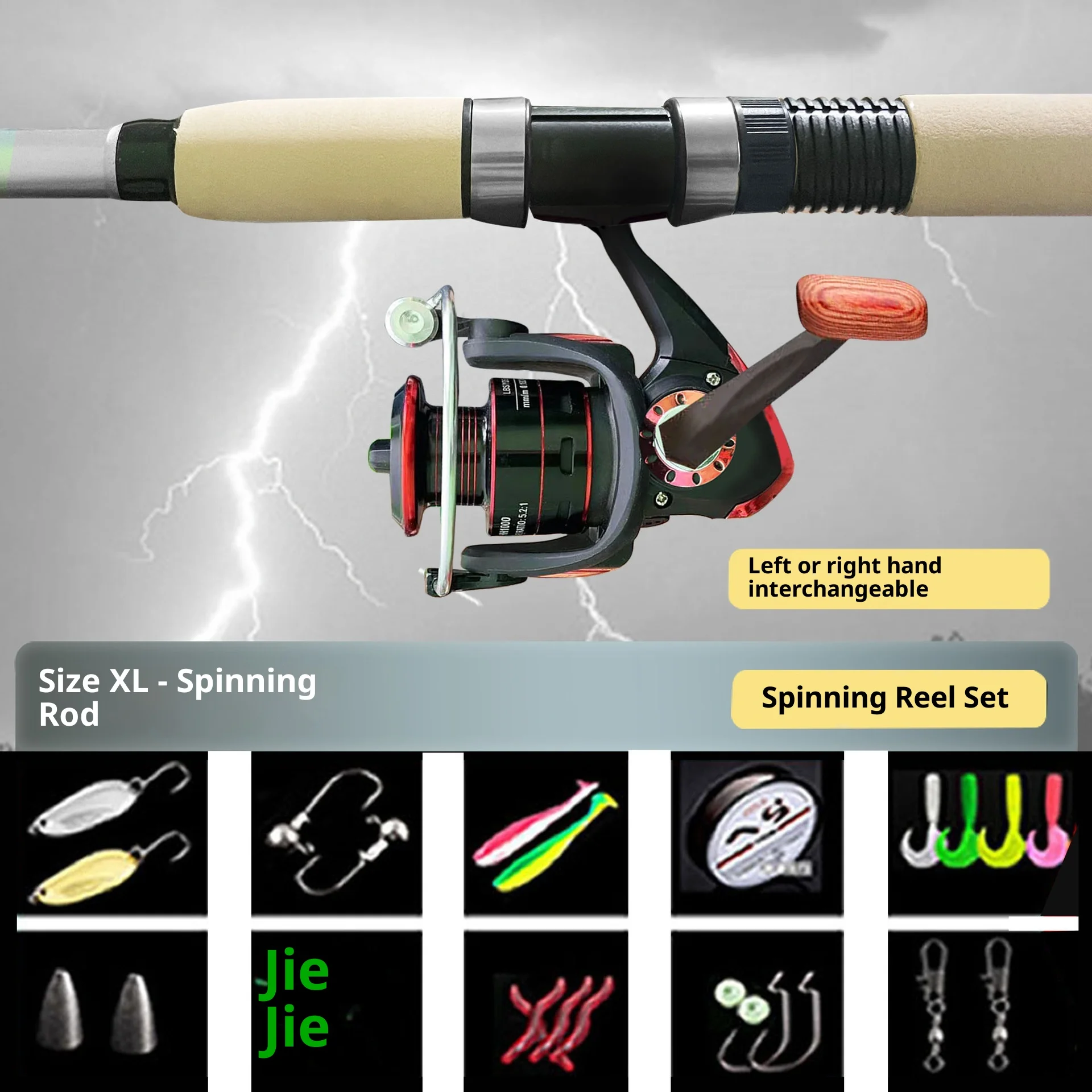 Cheery High Carbon Fiber FAST Action Various Lure Rod - view 5
