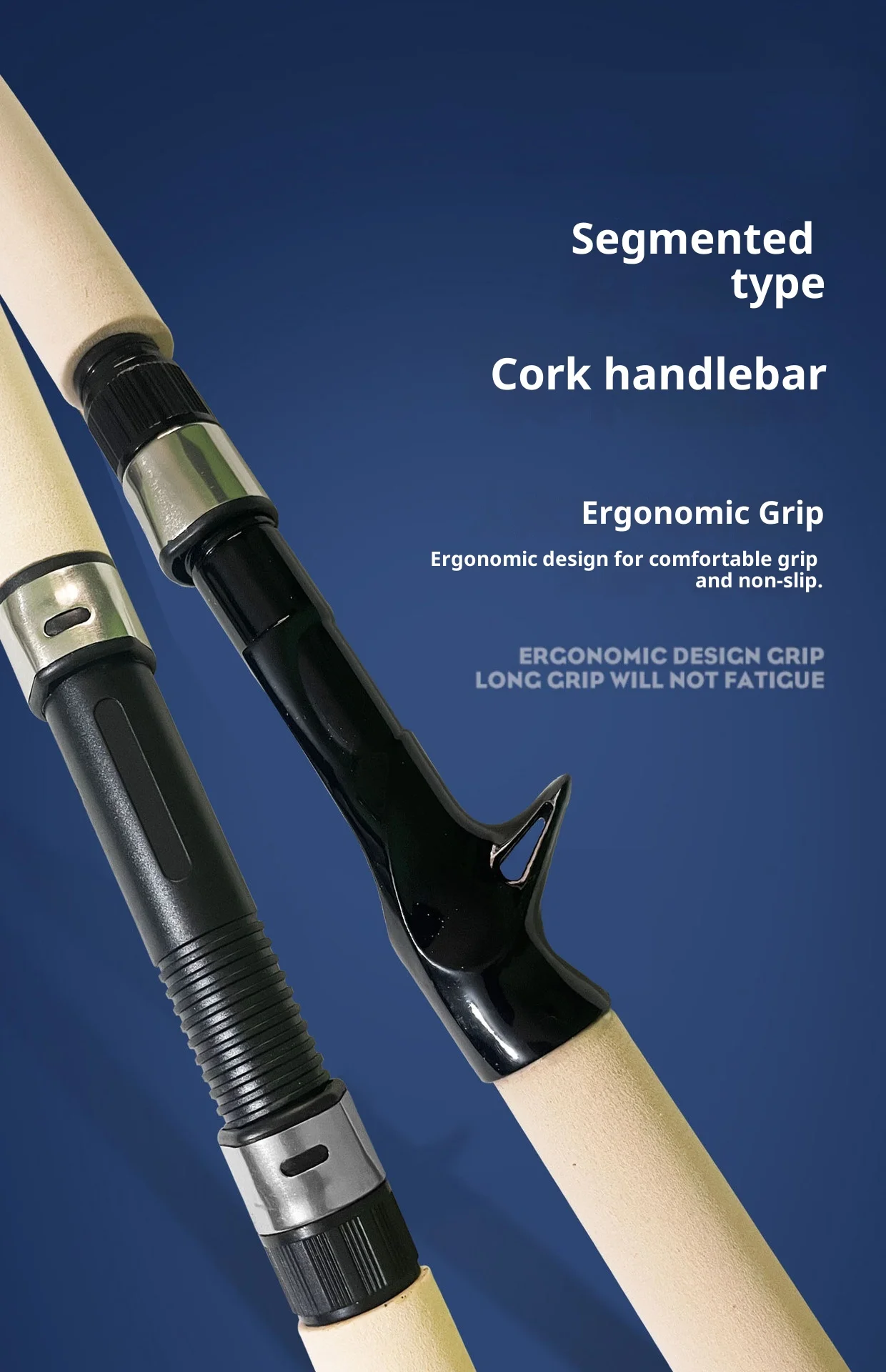 Cheery High Carbon Fiber FAST Action Various Lure Rod - view 7