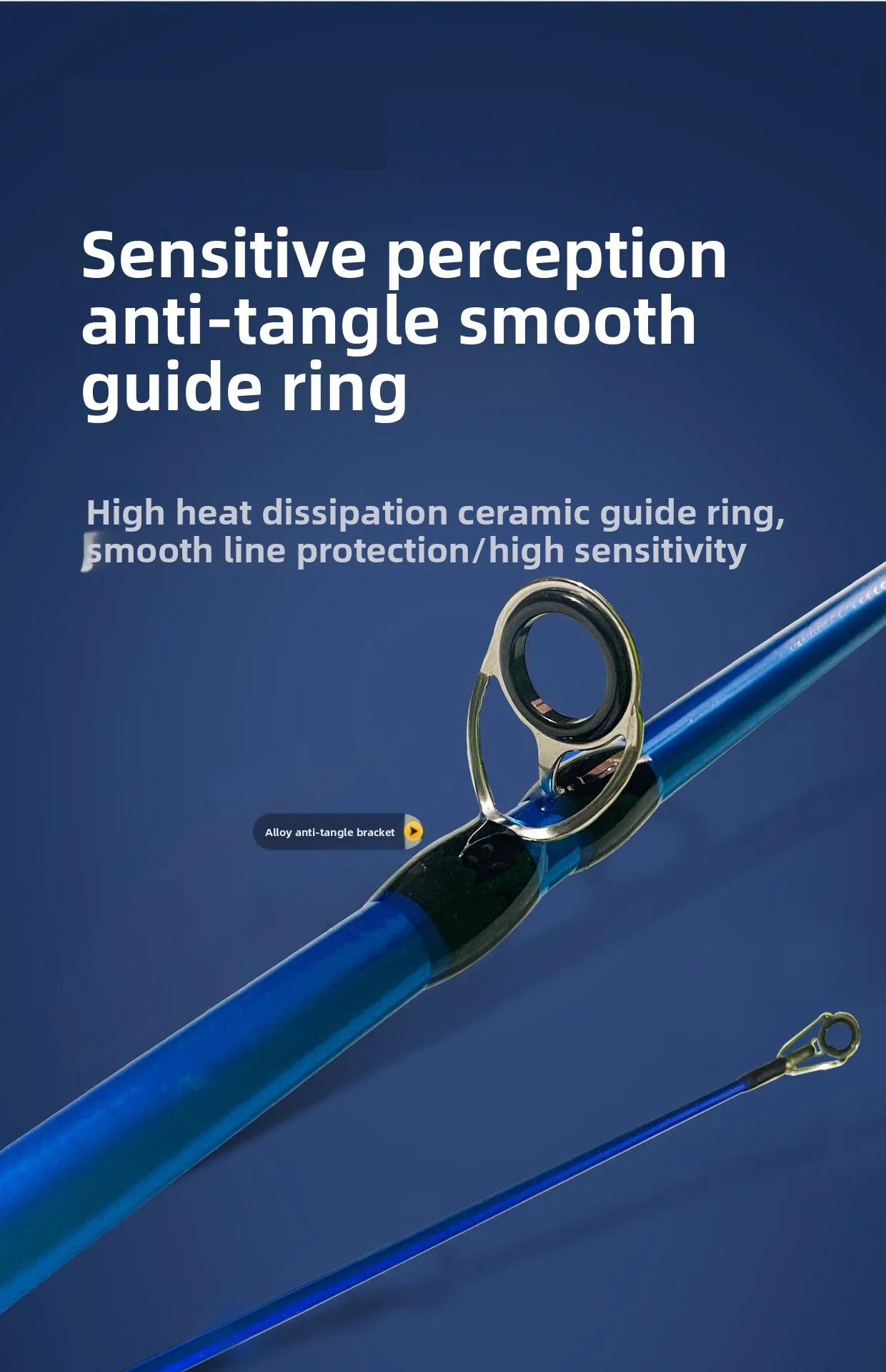 Cheery High Carbon Fiber FAST Action Various Lure Rod - view 9