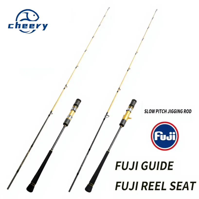 Cheery NEW Jigging Rod Fuji Accessories