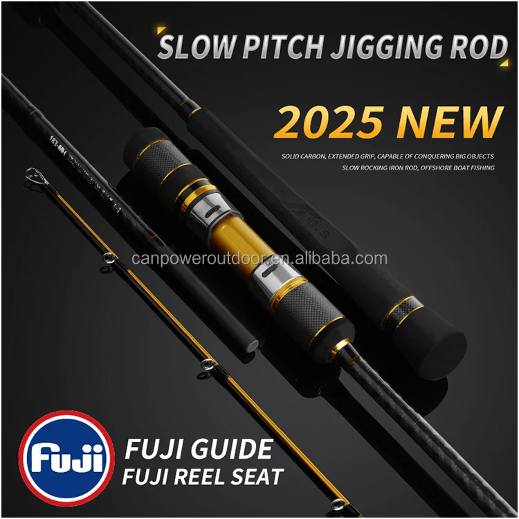 Cheery NEW Jigging Rod Fuji Accessories Carbon Various - view 4